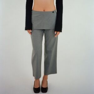 Sandy Liang Mott Pant in Ash Grey Size 4